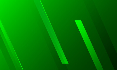 Green abstract background with arrows. Vector illustration