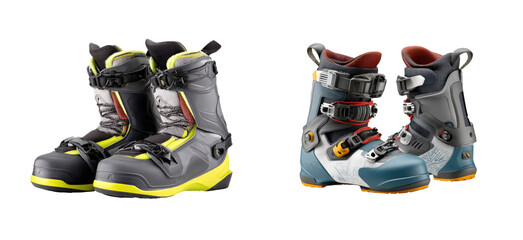 Ski boot comparison top outdoor adventure picks for snowy terrain