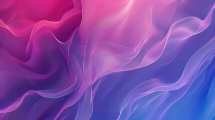 Obraz premium Smooth pastel gradient background, abstract color blending, soft modern design, ultra clean and elegant, seamless