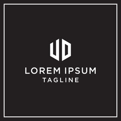ud hexagon logo
