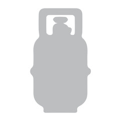Propane Gas Cylinder Icon
