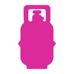 Fototapeta premium Gas Cylinder Icon