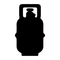 Gas Cylinder Icon