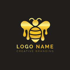 Bee logo design