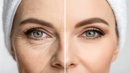 Before and After Eyelid and Facelift Surgery – Dramatic Eye Lift and Facial Rejuvenation Transformation