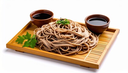 Cold Soba Noodles With Dipping Sauce