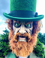 Saint Patrick&rsquo;s Day: An Irishman in a hat