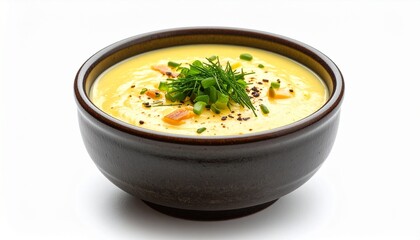 Traditional Chawanmushi Japanese Custard