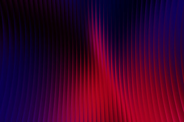 Abstract background with vertical lines in shades of red and blue