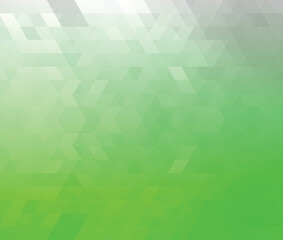 abstract green background with squares
