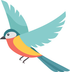 bird, parrot, animal, nature, vector, illustration, cartoon, tropical, macaw, tree, branch, beak, feather, wildlife, jungle, wing, flower, colorful, ara, color, yellow, parakeet, cute, art, fly