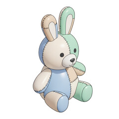 Obraz premium 3d rendering of baby equipment