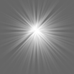 Stunning light burst effect with radiant beams, ideal for adding dynamic energy and visual impact to your creative projects for vibrant appeal