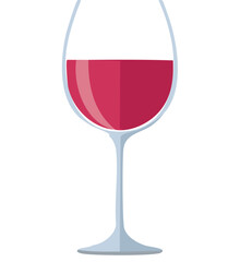 wine, glass, alcohol, red, drink, isolated, wineglass, white, beverage, liquid, celebration, object, crystal, bar, goblet, cabernet, vine, party, winery, vector, merlot, red wine, grape, wine-glass, f
