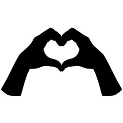 heart shape in hands