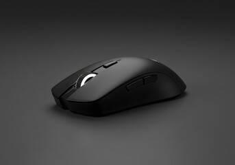 Wireless computer mouse device for gaming or work