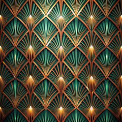 abstract seamless pattern