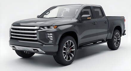 Unleashing Innovation: The Future of Pickup Trucks with a Stylish Twist