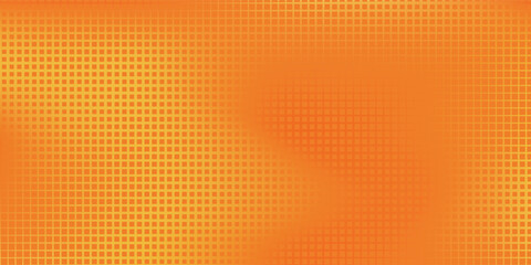Dotted rectangle orange gradient vector background abstract