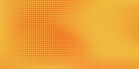 Dotted orange gradient vector background modern abstract art simple