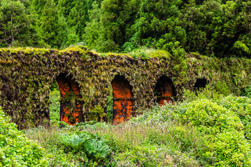 Sao Miguel Azores Aqueduct