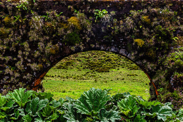 Sao Miguel Azores Aqueduct