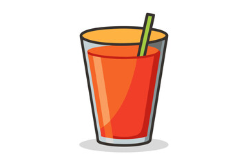 glass of orange juice