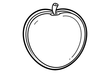 apple vector illustration