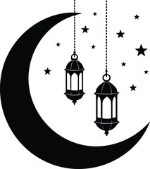 Empty gold vintage birdcage with an open door and light in the silhouette