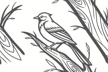 bird on a branch