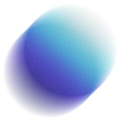 abstract blue sphere