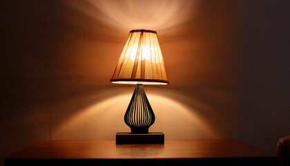 Table Lamp On Side Table