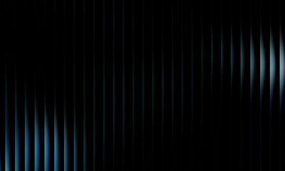 Echoes of Silence: An Abstract Exploration of Subtle Light and Shadow&mdash;A Minimalist Symphony of Vertical Lines in Soft Gray Tones, Emerging Gently from a Deep Black Canvas. This captivating background 