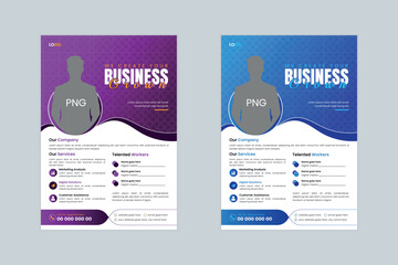 Business Flyer | Corporate Business Flyer Design | Creative flyer design for print