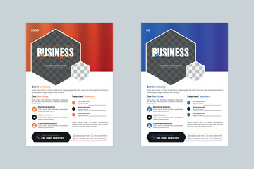 Business Flyer | Corporate Business Flyer Design | Creative flyer design for print