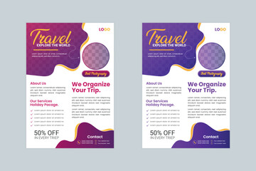 Business Flyer | Corporate Business Flyer Design | Creative flyer design for print