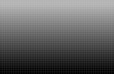ドット絵背景 グラデーション グレー・ブラック〜Pixel art background gradient gray/black〜