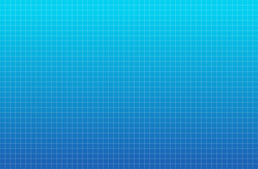 ドット絵背景 グラデーション ブルー・ライトブルー〜Pixel art background gradient blue/light blue〜