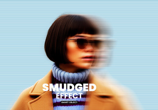 Realistic Smudged Photo Effect
