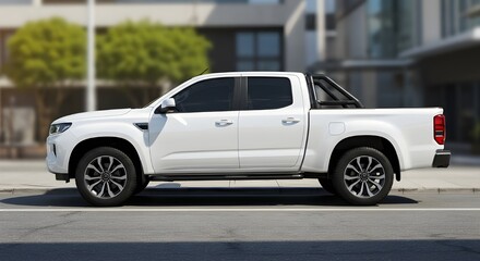 Unleashing Innovation: The Future of Pickup Trucks with a Stylish Twist