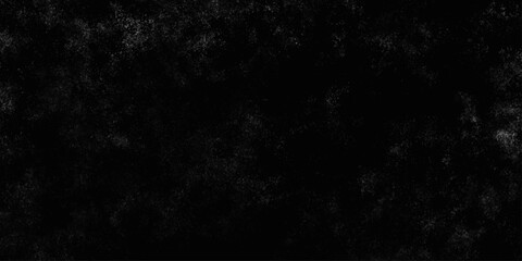 Black with dark gray texture background. Freeze motion of white particles. Black with dark gray texture background. black concrete wall background. Dark cement wall in retro concept.
