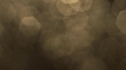 Warm golden bokeh lights create a soft, glowing, abstract background perfect for festive celebrations and elegant designs - Powered by Adobe