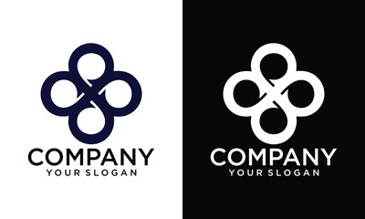 Creative  abstract geometric shapes, symbols, logomarks and other simple graphic design elements for minimalist, brutalist or bauhaus design