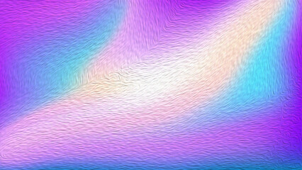 Dreamy pastel blend with gentle brushstrokes creates a soft textured background