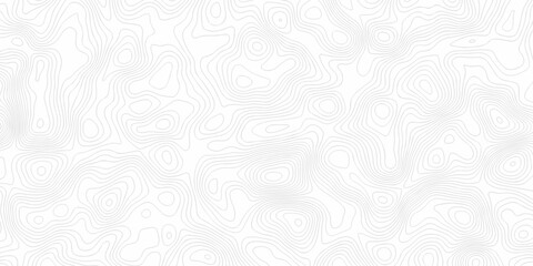 Abstract pattern discovery vector topo diagram design. creative discovery White wave grid stripe line map topography. vector geographic contour mounted map background.	
