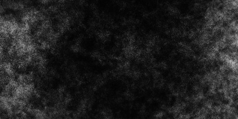 Black with dark gray texture background. Freeze motion of white particles. Black with dark gray texture background. black concrete wall background. Dark cement wall in retro concept.
