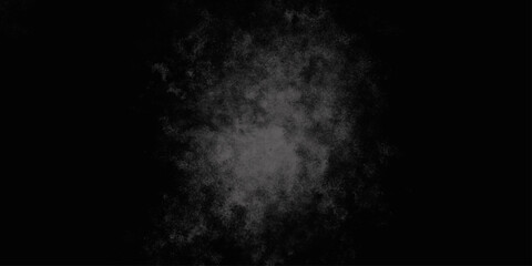 Black with dark gray texture background. Freeze motion of white particles. Black with dark gray texture background. black concrete wall background. Dark cement wall in retro concept.
