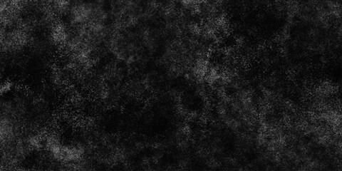 Black with dark gray texture background. Freeze motion of white particles. Black with dark gray texture background. black concrete wall background. Dark cement wall in retro concept.
