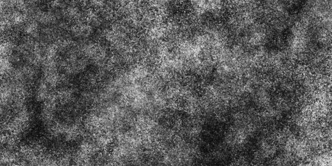 Black with dark gray texture background. Freeze motion of white particles. Black with dark gray texture background. black concrete wall background. Dark cement wall in retro concept.
