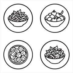 A Versatile and Wholesome Pasta Salad, a Hearty Cold Dish for Potluck and Picnics with a Light Vinaigrette, a Convenient and Refreshing Summer Meal of Noodles and Vibrant Vegetables